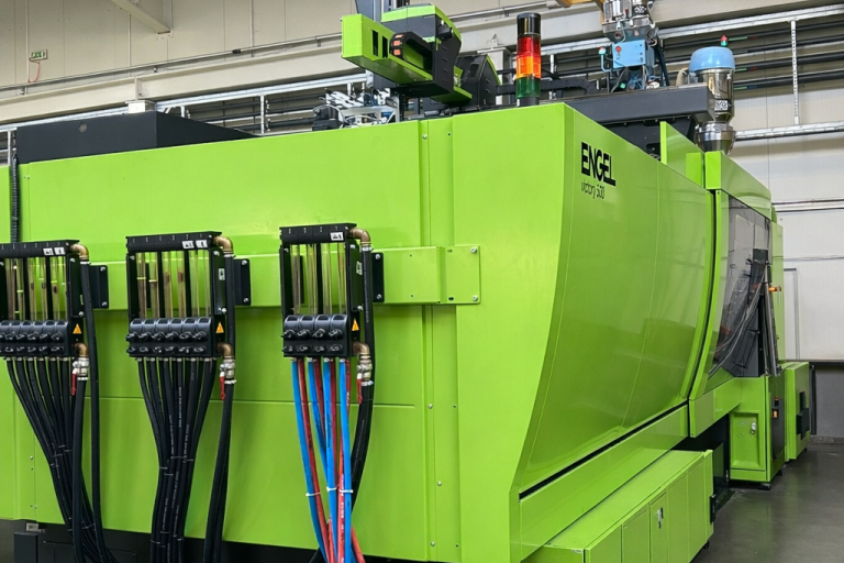 Nový lis - nová výroba