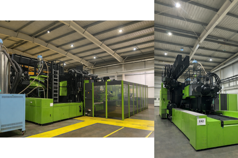 Naše výrobní portfolio posilují nové lisy