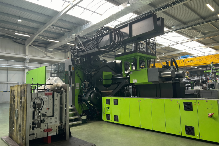 Pořídili jsme nový lis