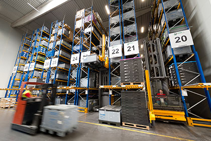Logistické centrum 1