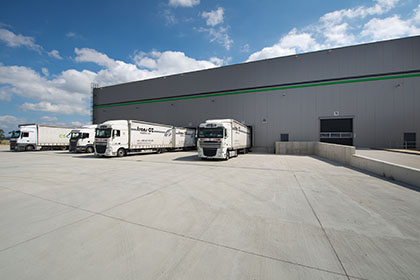 Logistické centrum 3